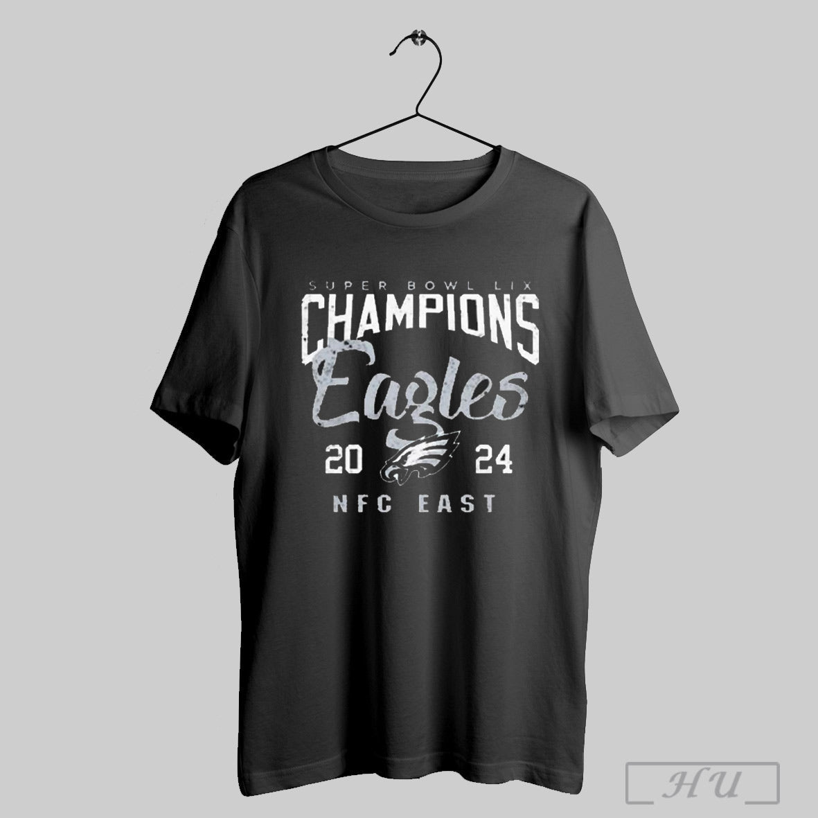 Trendy Philadelphia Eagles Win Kansas City Chiefs Nfl 2024 Super Bowl Lix Champions Nfc East T Shirt Sweatshirt