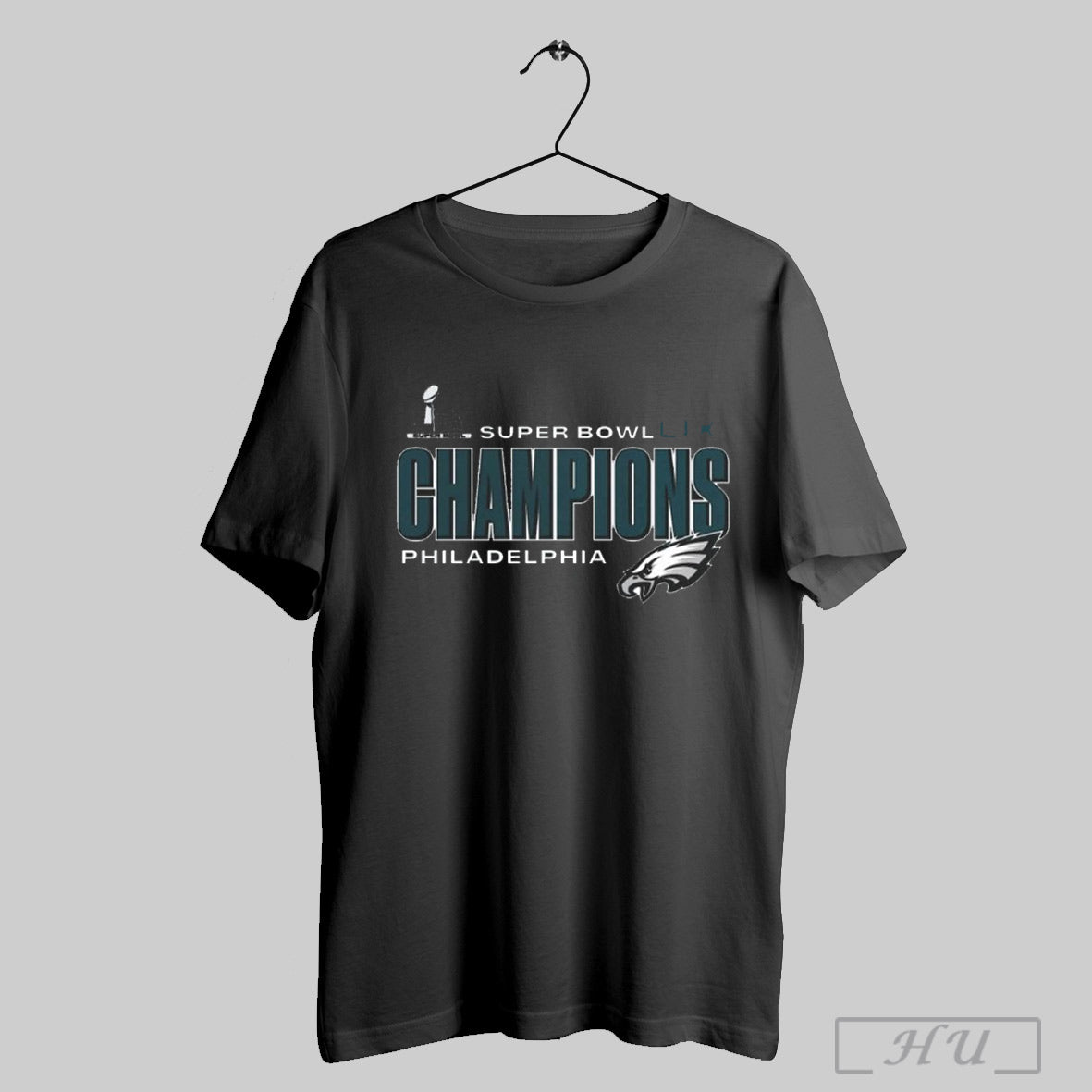 Trendy Philadelphia Eagles Win Kansas City Chiefs Nfl Super Bowl Lix Champions The Lights T Shirt Sweatshirt