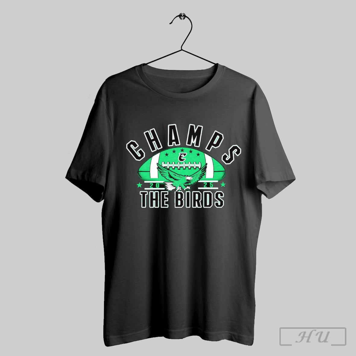 The Birds Champions 2025 Philadelphia Eagles Super Bowl Lix Shirt Sweatshirt