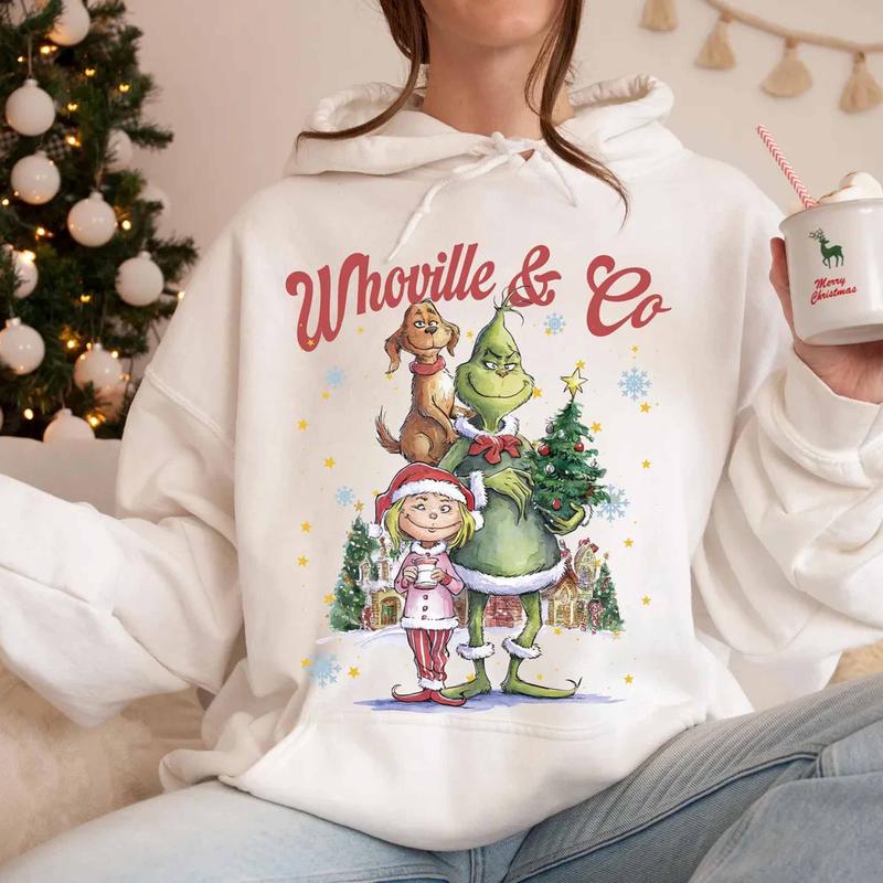 If I Can't Bring My Dog I'm Not Going Sweatshirt, Retro Christmas Sweatshirt, Christmas Movie Ugly Christmas Sweaters Classic Fabric