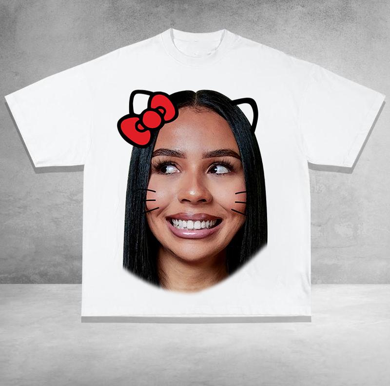 Mariahh Kitty Trend Music Tee