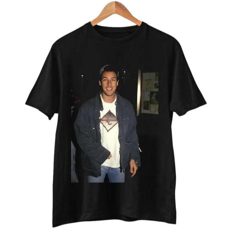 Adam Sandler crewneck Tshirt,  Vintage Adam Sandler shirt, Funny Adam Sandler tshirt Menswear Top