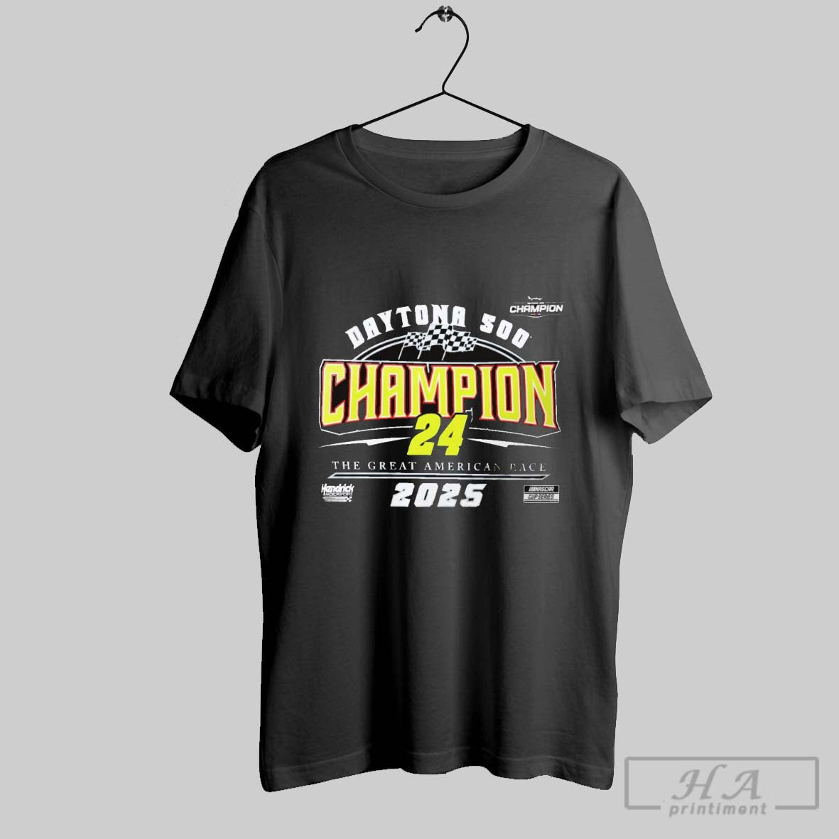 William Byron Starter 2025 Daytona 500 Champion Prime Time T Shirt