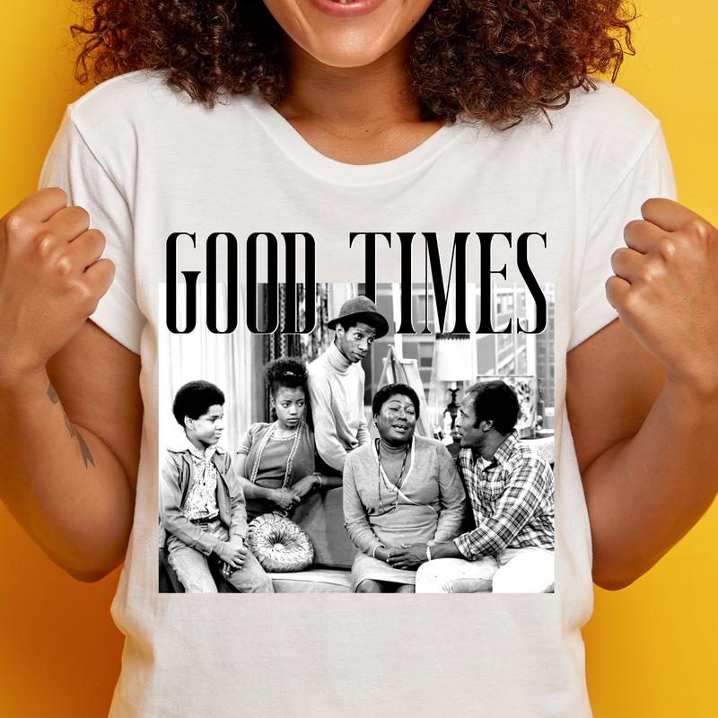 Vintage Good Times Shirt, Good Times Sweatshirt, 80s Movie T- Shirt, Good Times TV Show Shirt, John Amos Shirt