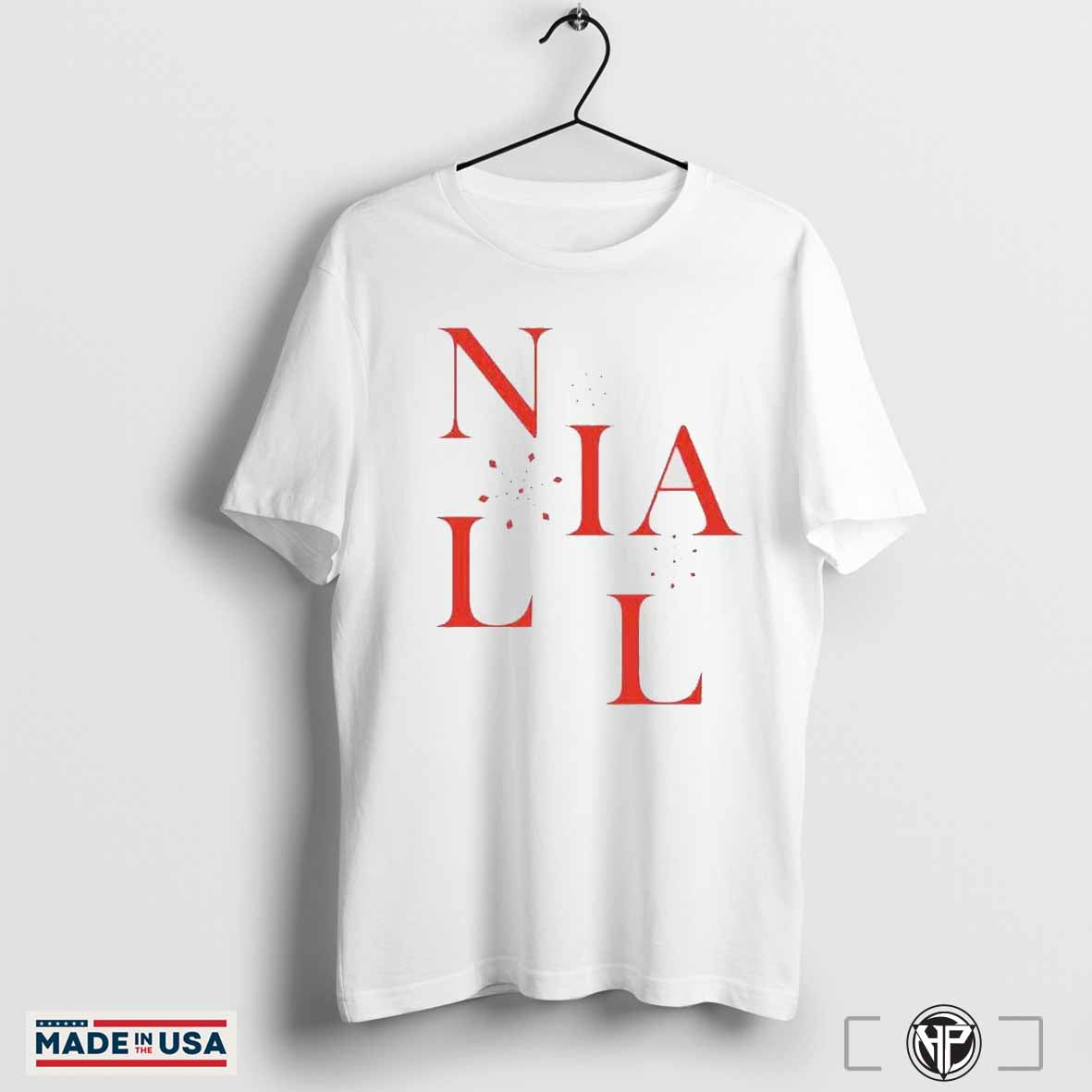 Official Niall Horan Holiday white T Shirt