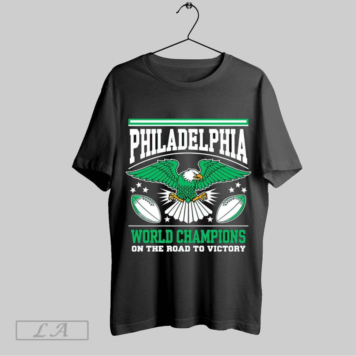 Top Philadelphia World Champions On The Road To Victory T Shirt