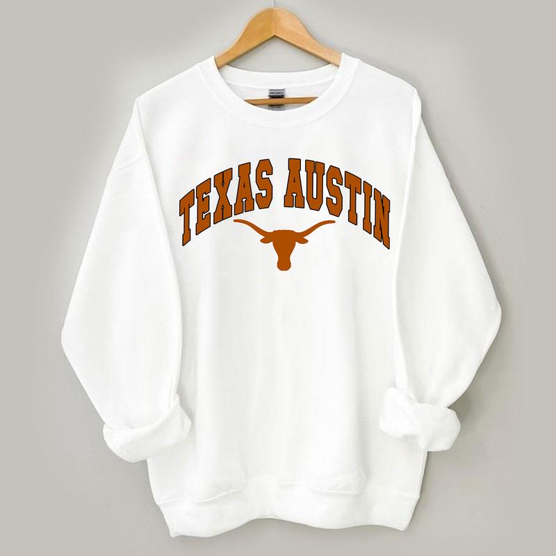 30. Texas Longhorns NCAA Vintage Football Shirts, University Sports Apparel, Unisex Graphic Team Shirt Gift for Fans
