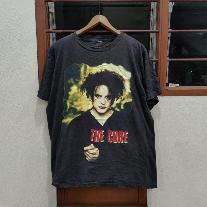 VINTAGE 1996 THE CURE SHIRT Graphic Tee Cotton Unisex T-Shirt