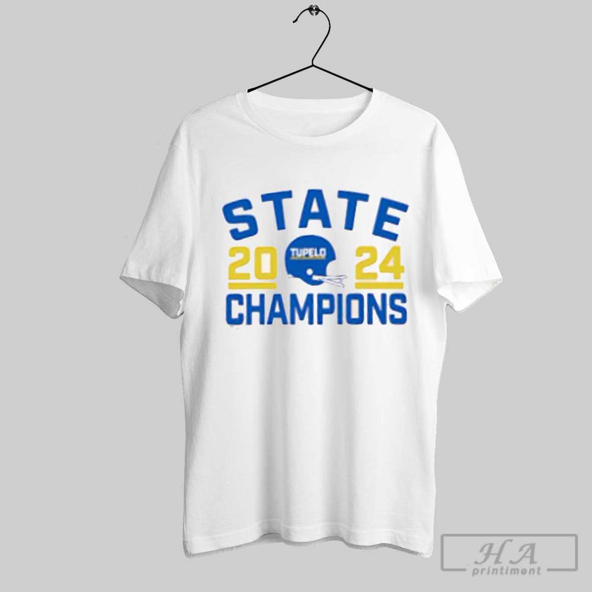 Tupelo High School Football 2024 State Champions Shirt