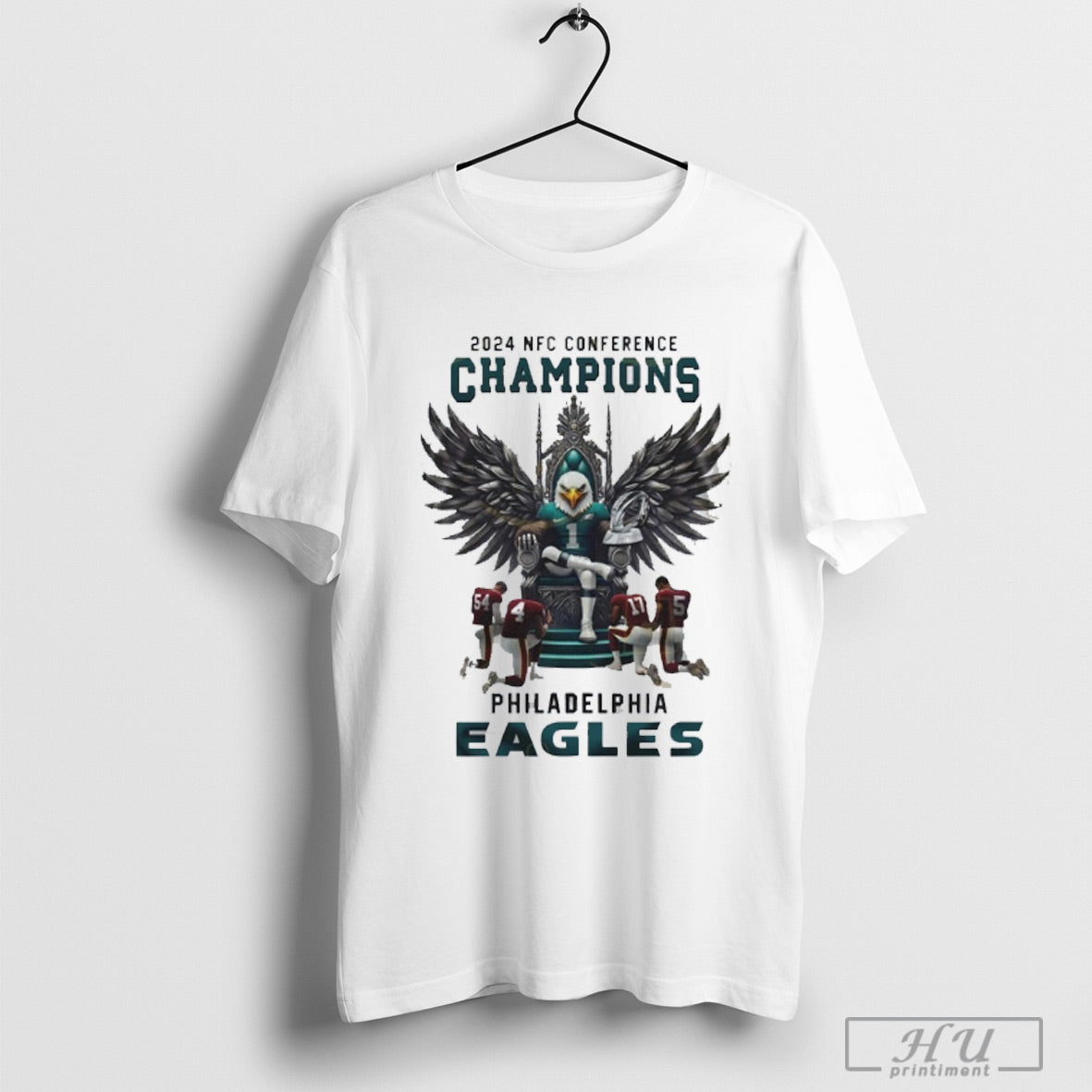 Trendy Ready To Roll Nfc Champions Philadelphia Eagles 2024 Nfc Conference T Shirt