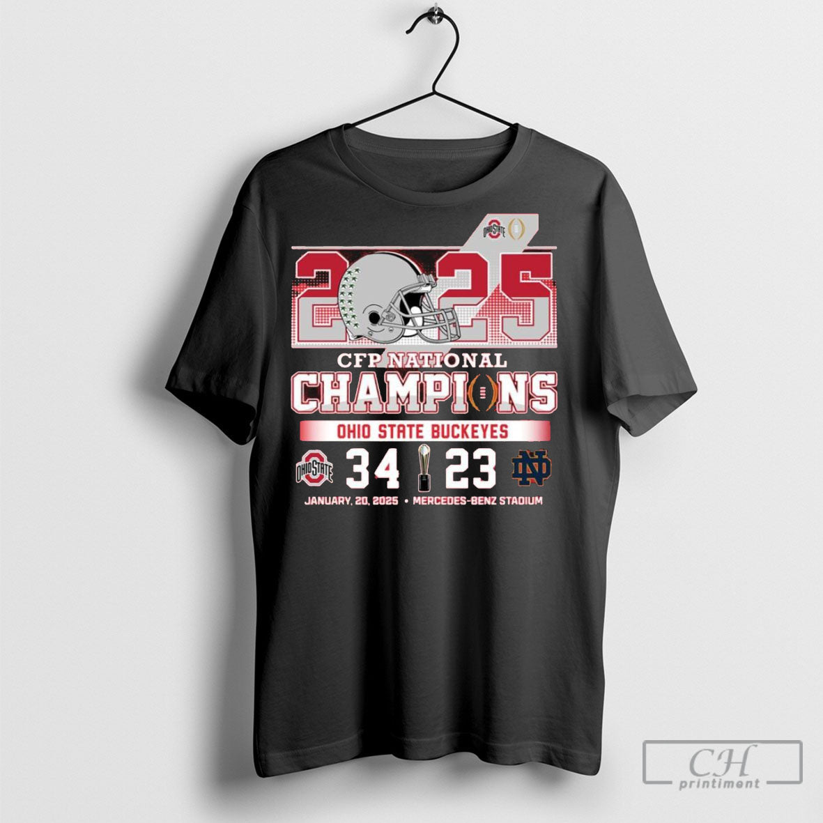 Top Ohio State Buckeyes 2025 Cfp National Championship Shirt