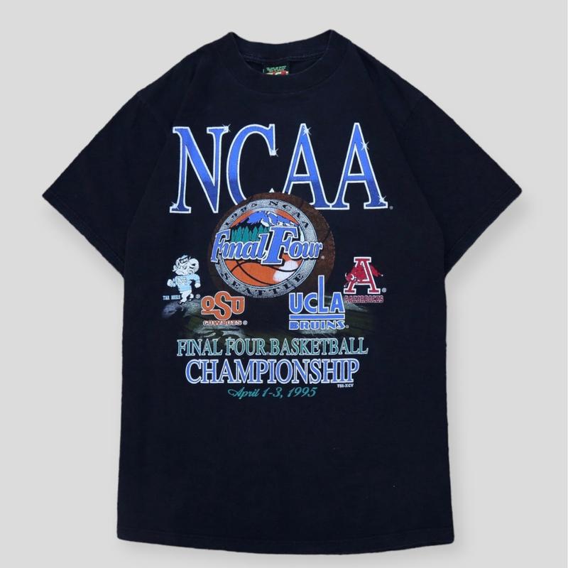 1995 NCAA Final Four Championship Vintage T-shirt Menswear Top