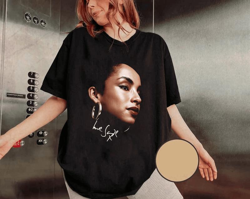 Sade Adu World Tour Tshirt, Sade T Shirt ,Music Tour 2024 Clothing Rap Hip Hop Graphic T-Shirt , Gift For Men Women Unisex Shirt , T-Shirt For Men, Wo