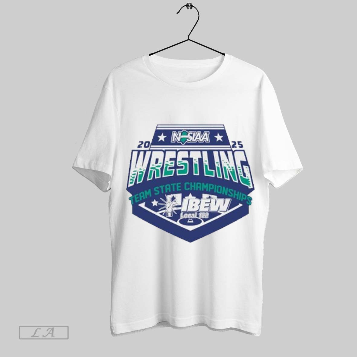 Top 2025 Njsiaa Wrestling Team State Championships Merch Sweatshirt T Shirt