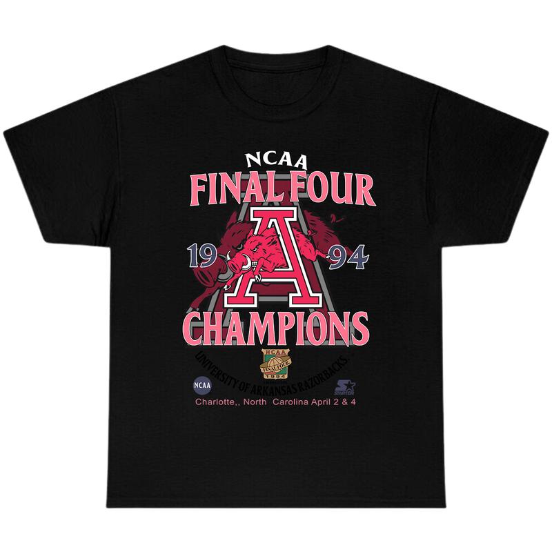 1994 NCAA Final Four Champions Official T-Shirt, Graphic Vintage T-Shirt, Full Color T-Shirt, Unisex T-Shirt, For Men, For Women billabongshirts
