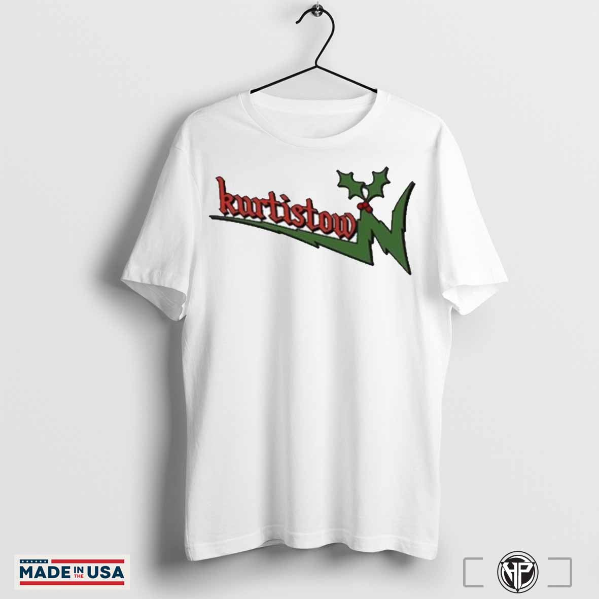 Official Kurtis Conner Holiday Kurtistown T-Shirts