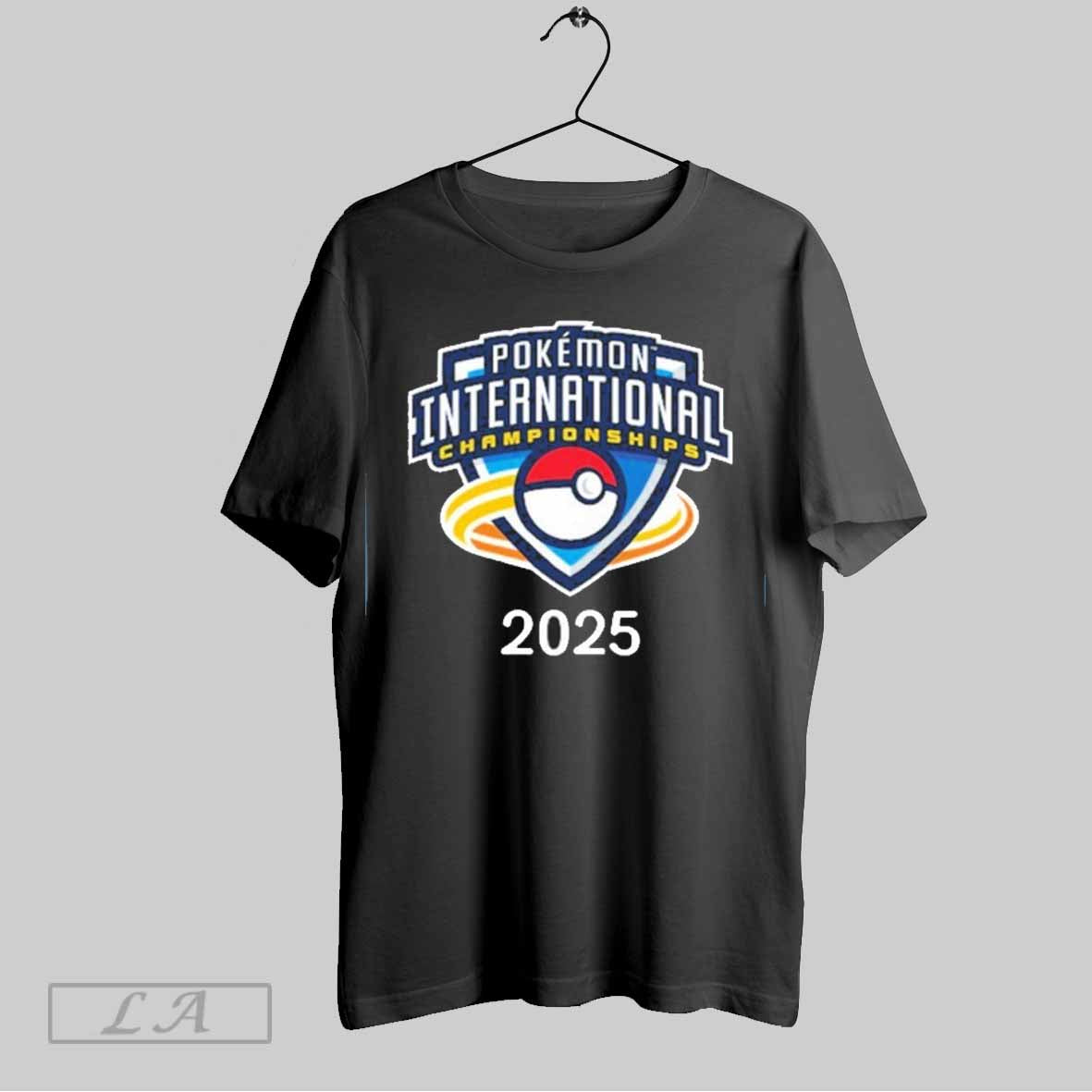 Top Pokemon Europe International Championships 2025 T Shirt Sweatshirt Hoodie Shirt
