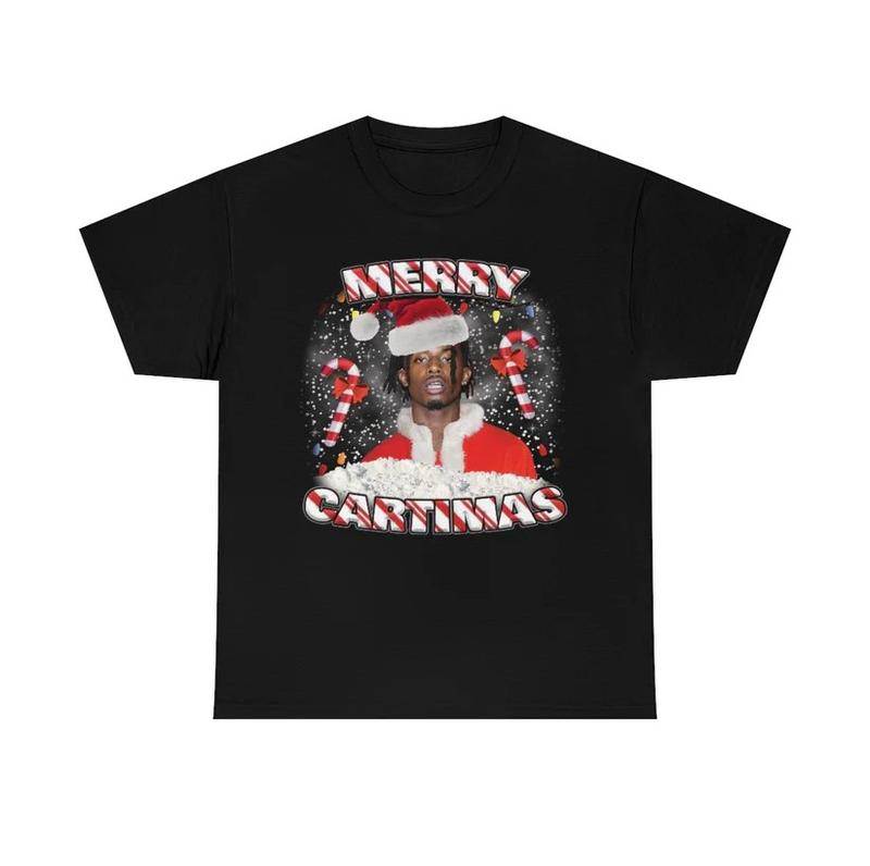 Vintage Merry Cartimas Shirt Playboi Carty Shirt Graphic Tee Trendy Tee Funny Gift Idea Gift for Man All Size