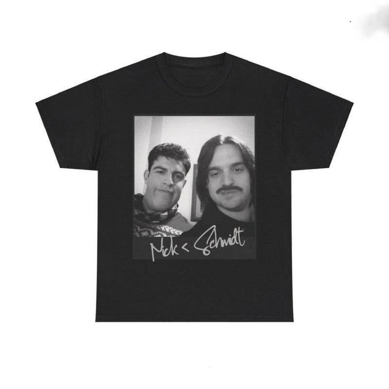 Nick Miller & Winston Schmidt College Selfie T-Shirt  Vintage New Girl Movie Shirt  Nick and Schmidt the Pepperwood Chronicles Gift Merch