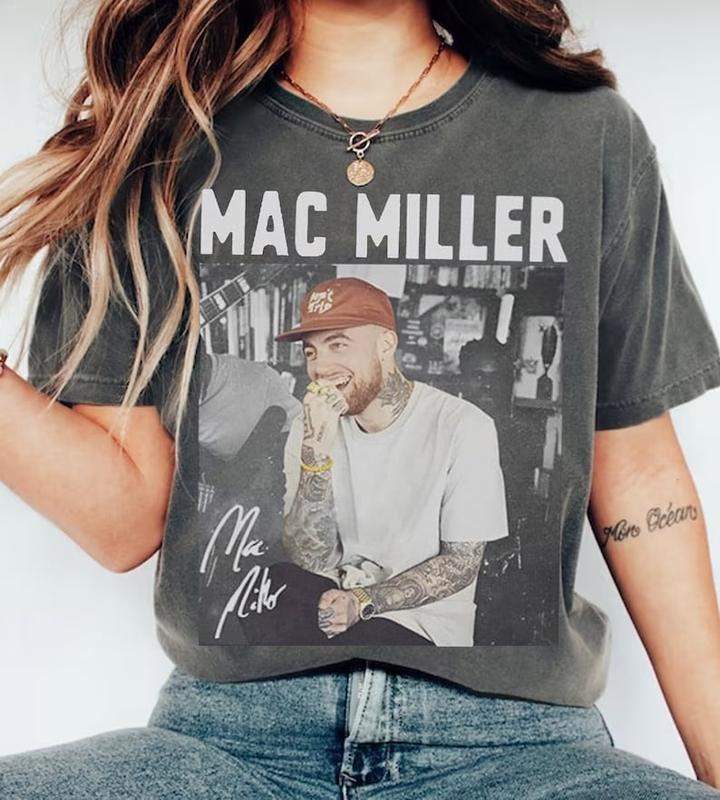 Mac Millers 90s Vintage Shirt,Mac Self Care Shirt,country music,Hip Hop Shirt,Mac Fan Gift,Vintage Rap Tee,comfort colors shirt