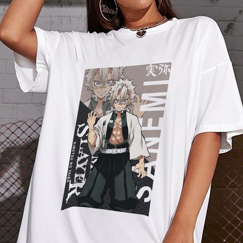 Sanemi Shinazugawa Wind Hashira in Demon Slayer characters shirt, Kimetsu No Yaiba t-shirt, anime sweatshirt hoodie, Tanjiro shirt, Rengoku t-shirt