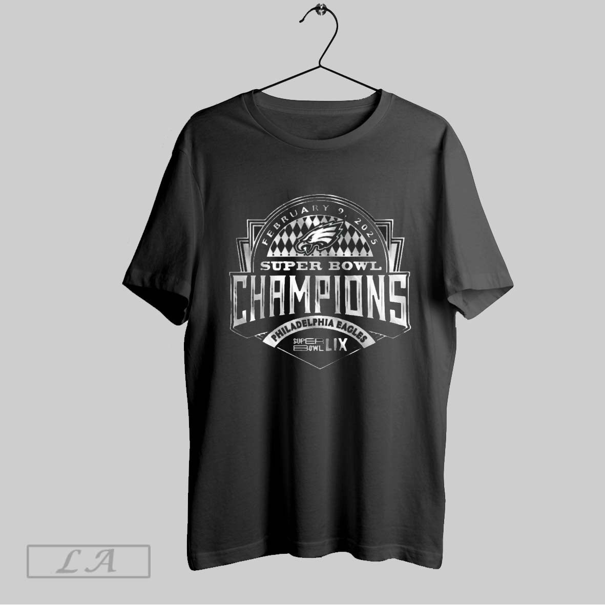 Top Philadelphia Eagles Win Kansas City Chiefs Nfl Super Bowl Lix Champions February 9 2025 Luxe Unisex Sweatshirt T Shirt