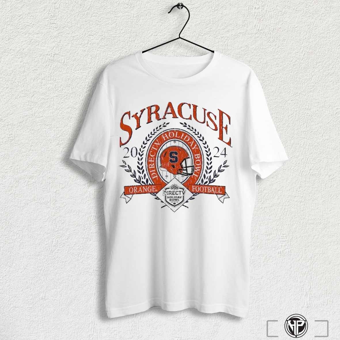 Official Syracuse Orange Football 2024 Holiday Bowl Shirt Trending