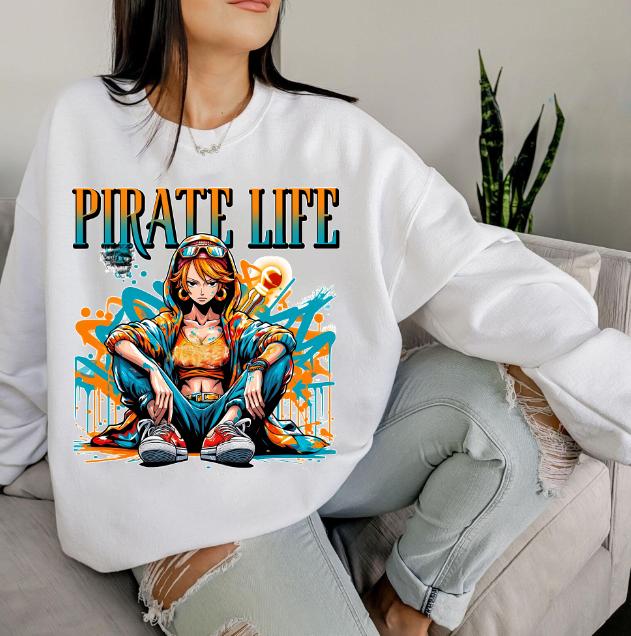 Namiiiii Pjrate Iifee shirt sweatshirt hoodies, 0ne pjece Shirt, animee shirt