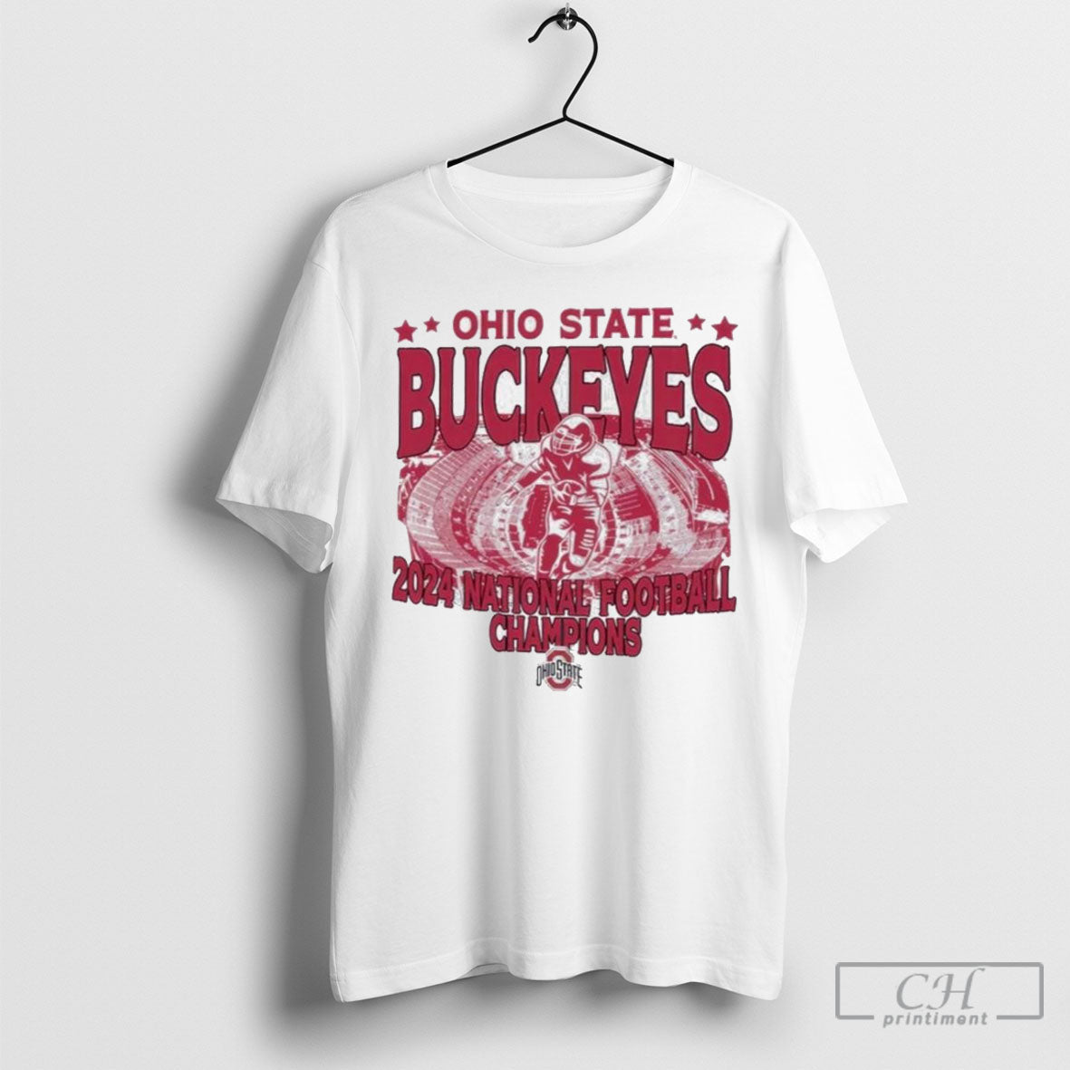 Top Ohio State Buckeyes National Champions Football 2024 Shirt