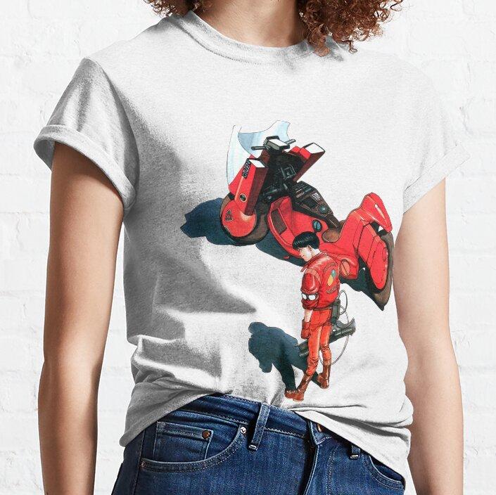 Kaneda From Akira Manga And Movie Classic TShirt
