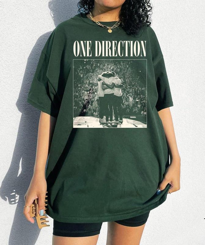 O.ne Dir.ection Rock Band Shirt, O.ne Dir.ection Graphic Tshirt, Album Country Music Shirt, Gift For Fan Shirt, 100% Cotton, Crew Neck, Slight Stretch