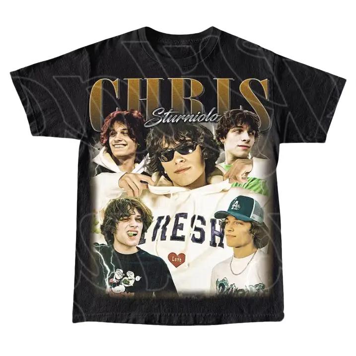 Chris Sturniolo Vintage T-Shirt, Gift For Fans T-Shirt, Movie shirt
