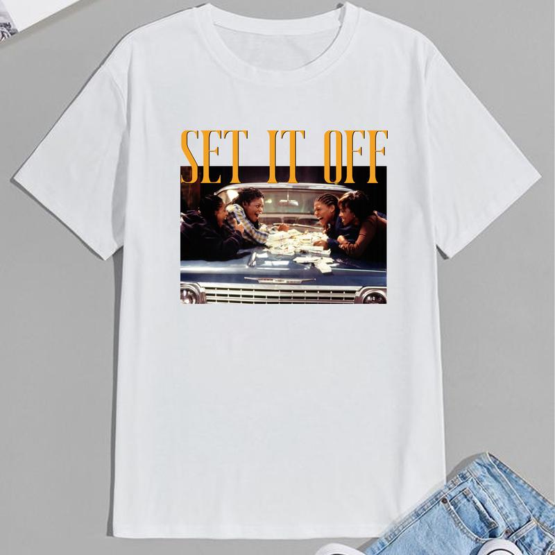 Vintage Set It Off Shirt, Set It Off Tee, Set It Off Fan Shirt, 90s Movie Shirt, Gift For Her