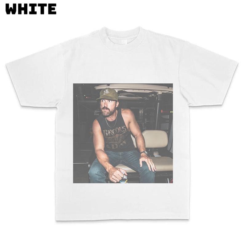 Riley Green music Graphic T-Shirt, Country Western Tee Menswear Top