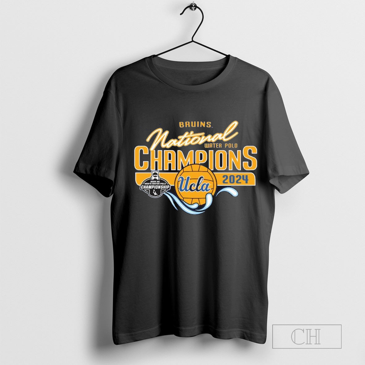 Ucla Bruins 2024 Ncaa Mens Water Polo National Champions T Shirt