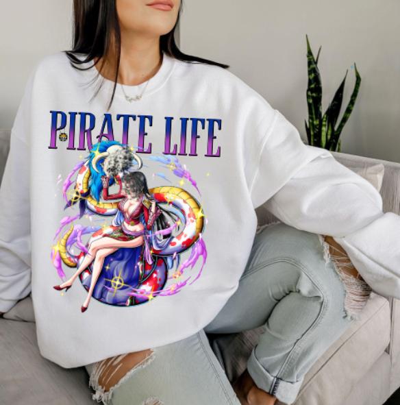 Boa Hanc0ck Sweatshirt, 0nepiece Sweatshirt Hoodie Shirt, animee shirt