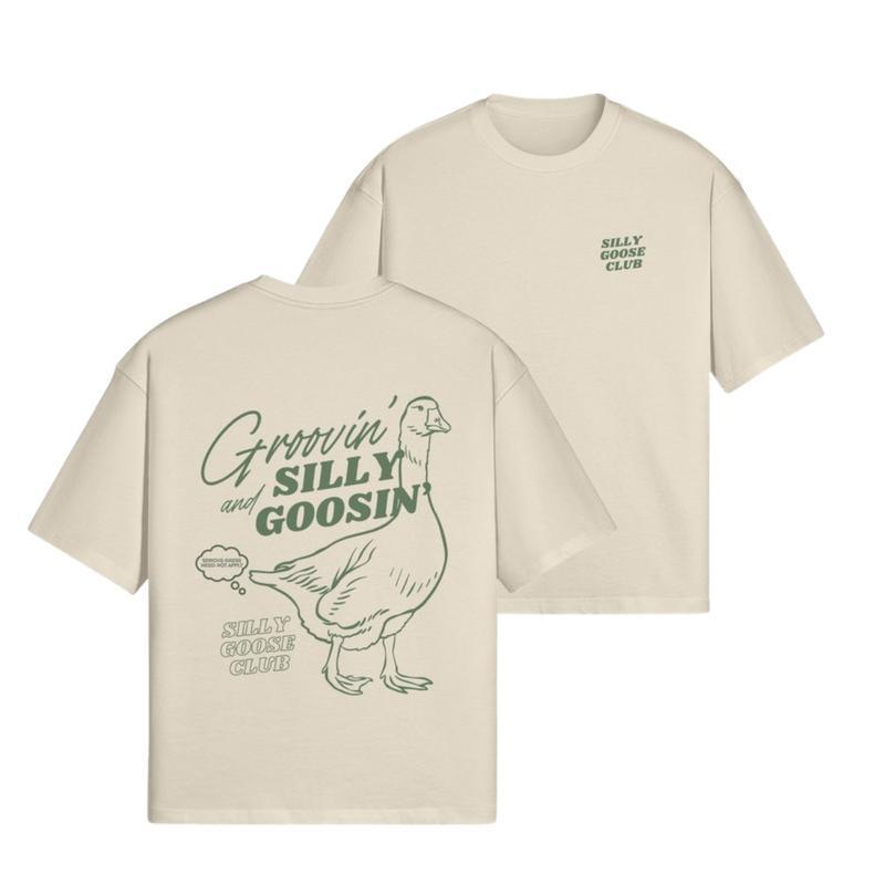 2 Sided Surprise them with a Silly Goose Club sweatshirt on their birthday, T-Shirt, Hoodie, Comfort Colors