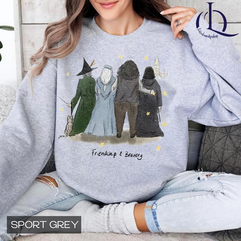 Hogwarts Professor McGonagall Memorial Shirt, Harry Potter Shirt, Wizard Halloween Shirt, Maggie Smith, Magic Movie, Halloween, Spooky Season