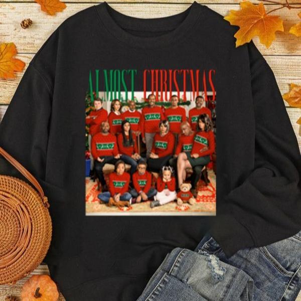 Retro Almost Christmas Movie Shirt, Christmas Comedy Tee Shirt, Almost Christmas Lovers Shirt, Family Holiday Shirt, Classic Movie Shirt