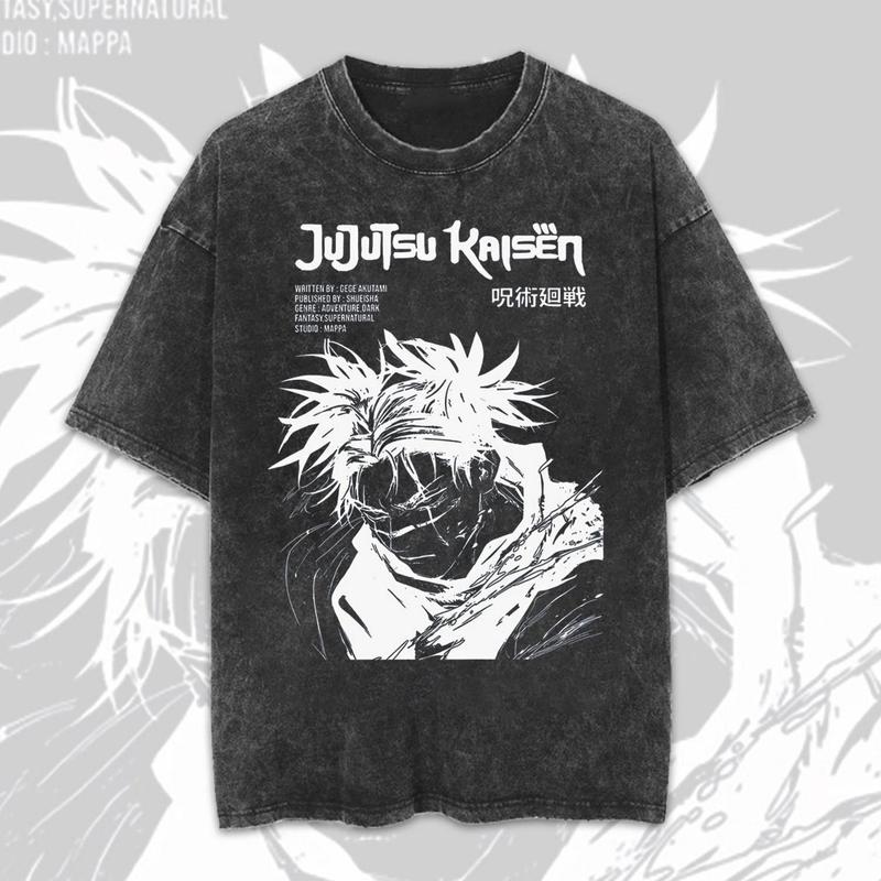 Vintage Choso Mineral Wash t Shirt, Choso Shirt, Choso Kamo, Itadori Shirt, Anime Shirt, Manga Shirt, Anime Fan Gifts Shirt, GIFT for her, GIFT for hi