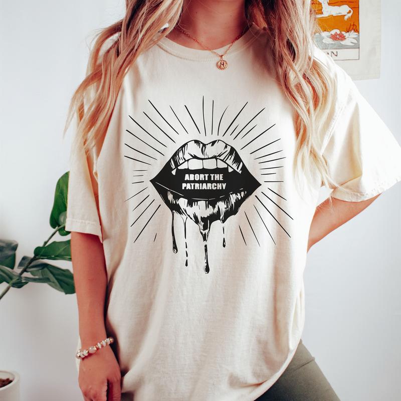 Abort The Patriarchy Shirt, Feminism T-Shirt Sweatshirt Hoodie, Women Rights Shirt, Pro Choice Shirt, Womenswear Christmas Gift
