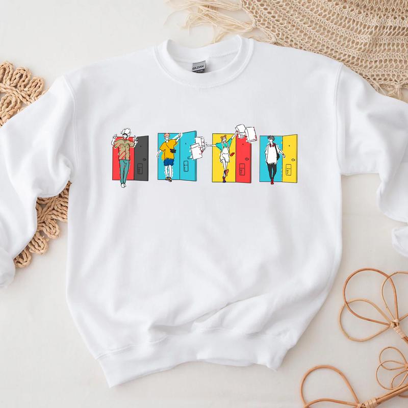 Ạnime Movie Crewneck