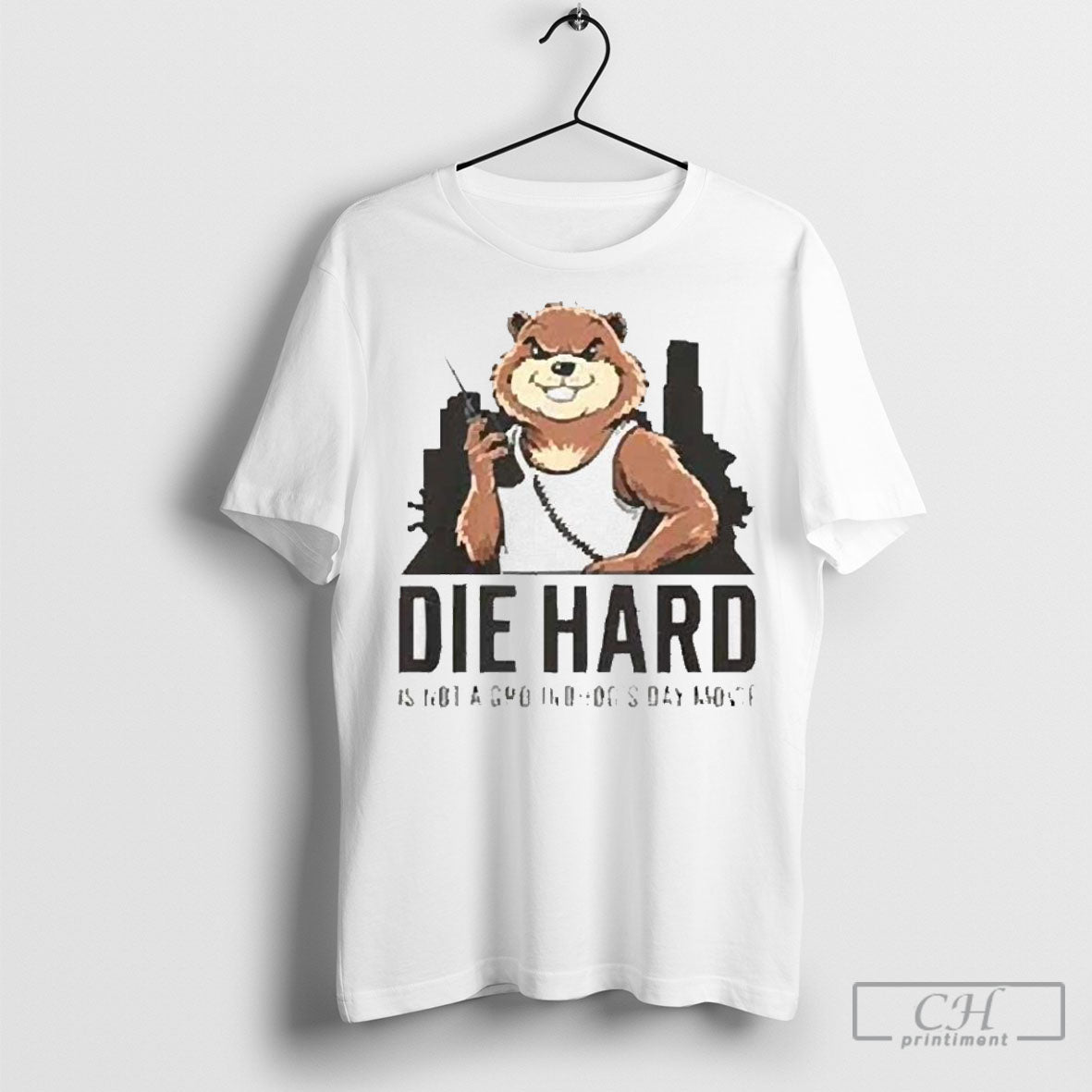 Official Otter Die Hand Is Not A Groundhogs Day Movie 2025 Shirts