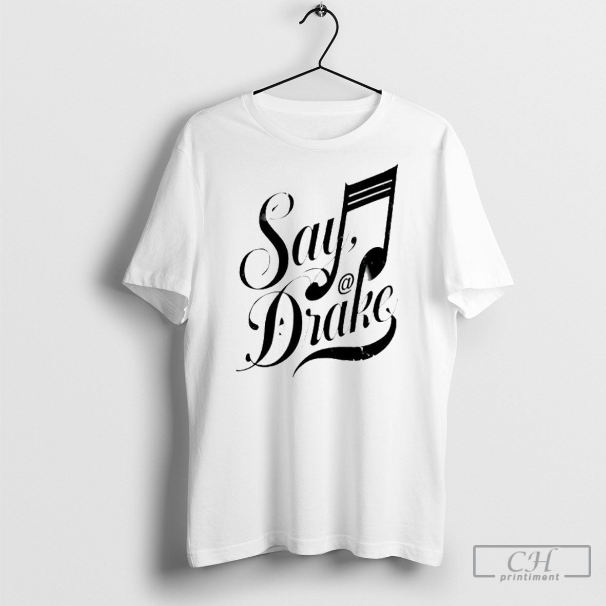 Official Say Drake Music Symbol Shirt Sweatshirt