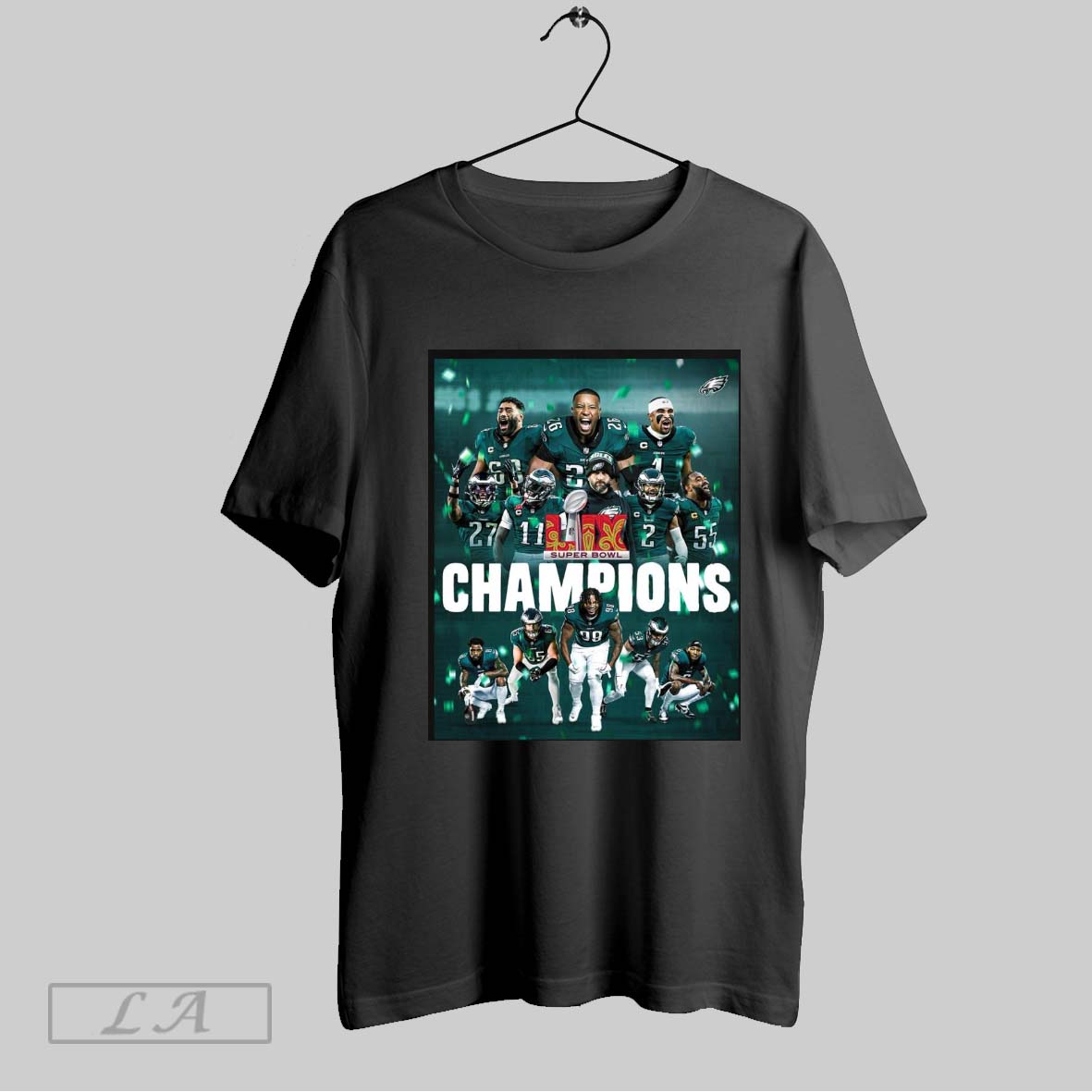 Top Philadelphia Eagles Super Bowl Lix Champions This Ones For You Philly T Shirt