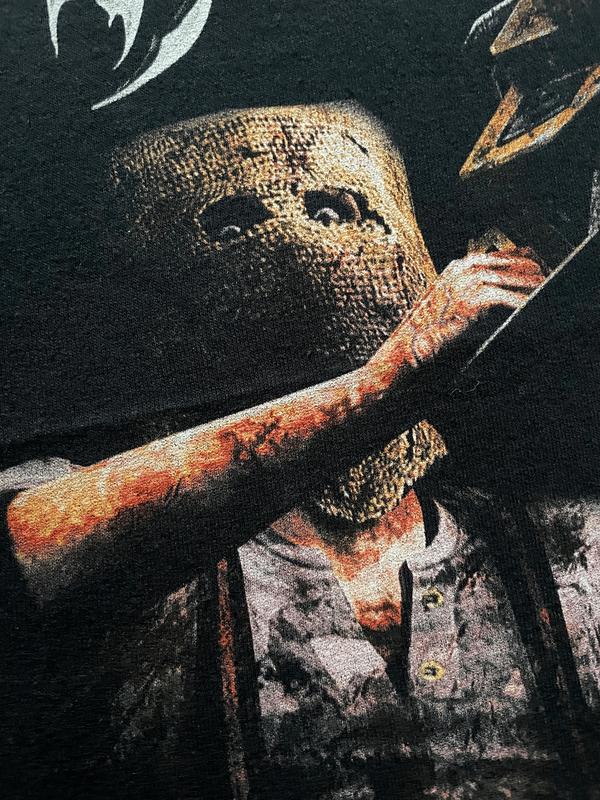 Resident Evil 4 Dr Salvador Chainsaw - T Shirt - Various Sizes Survival Horror Gamecube Playstation Ps2, Unisex Cotton Tee