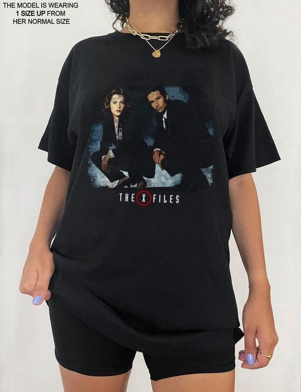 X-files Retro Unisex T shirt, Graphic The X-Files Series T Shirt, X-files fan Vintage T Shirt, Gift T Shirt