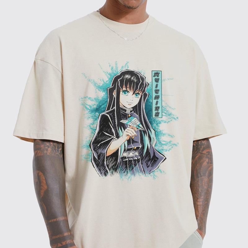 Muichiro with Paper Airplane T-Shirt,  Mist Hashira Shirt,  Mist Breathing Demon Slayer t-shirt, Kimetsu no Yaiba  Anime sweatshirt hoodie, Anime love