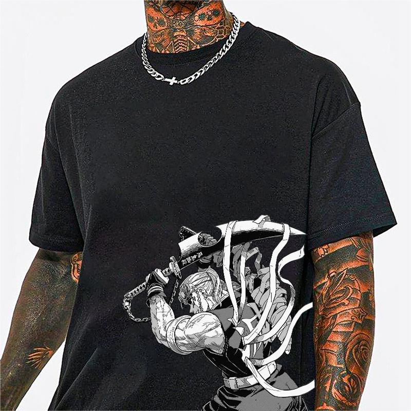 Tengen Uzui Sound Hashira 1 side characters shirt, Sound Hashira shirt Kimetsu No Yaiba t-shirt, anime sweatshirt hoodie, Tanjiro shirt, Rengoku t-shi