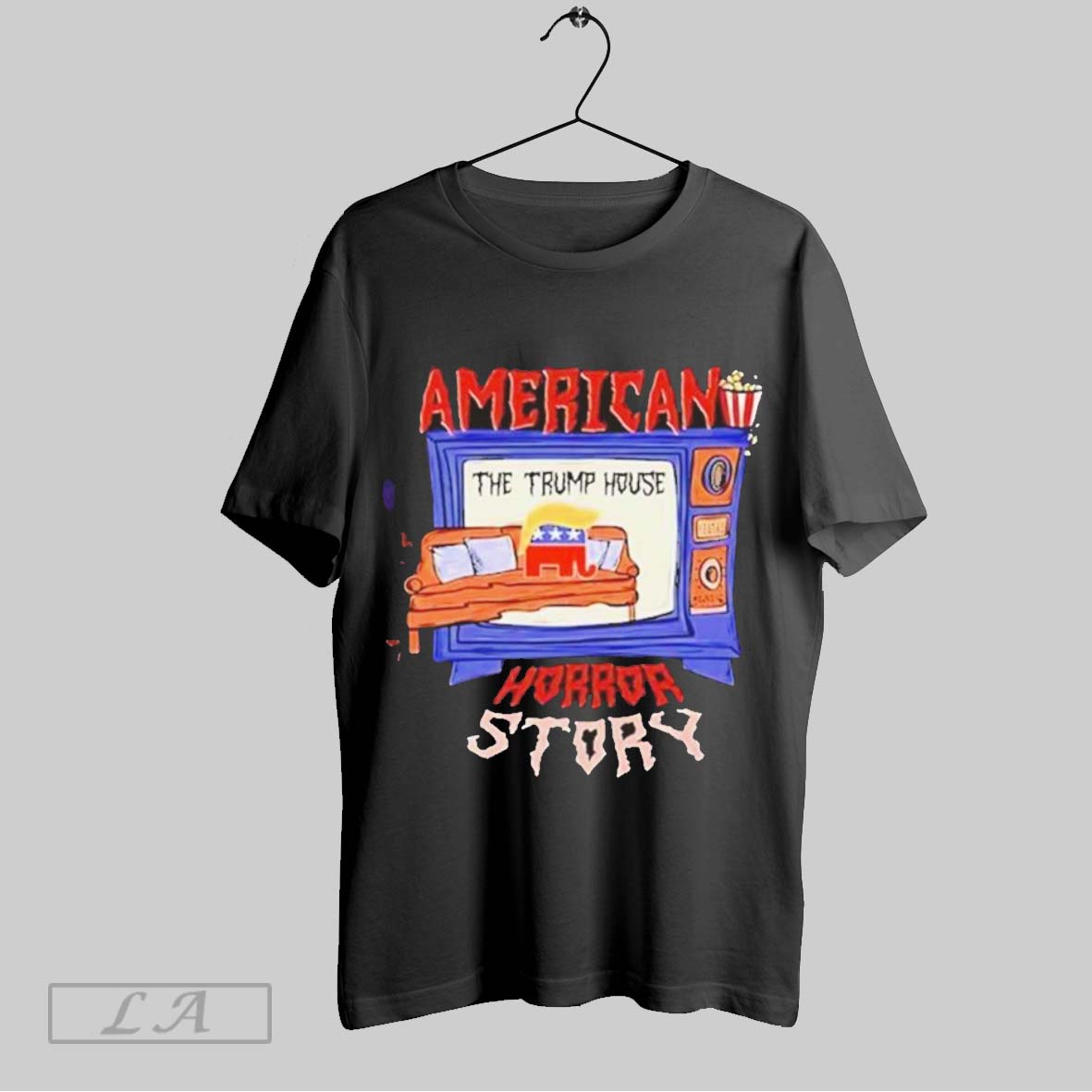 Original American The Trump House Horror Story